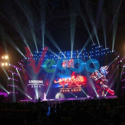 Китай Тонкий безшовный концерт рекламы привел шкаф алюминия заливки формы экрана поставщик