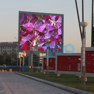 Китай Водоустойчивый МТБФ приведенный дисплея на открытом воздухе рекламы полного цвета П10мм 50000 часов поставщик