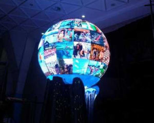 Китай Приведенный цвет П4мм арендный видео- полный привел шарик для фона 1000кд/㎡ этапа поставщик