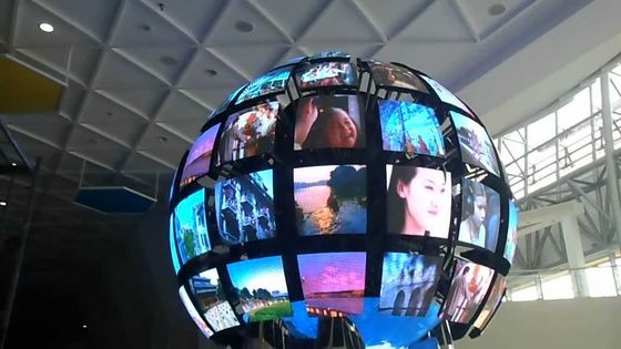 Китай Видеовалл 4мм приведенное привело табло для рекламировать с аттестацией КЭ поставщик