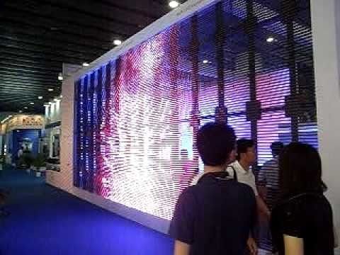 Китай Стена приведенная легковеса ультра тонкая прозрачная видео- с 2 летами гарантии поставщик