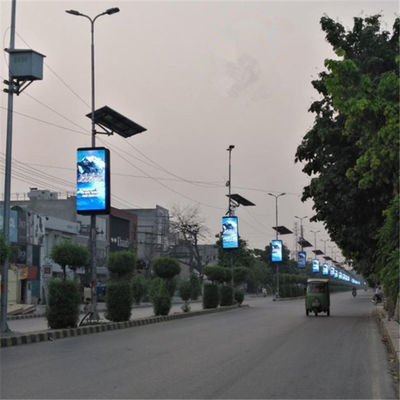 Китай Водоустойчивый пылезащитный экран дисплея 9500К СИД коммерчески рекламы 5мм - 11500К поставщик