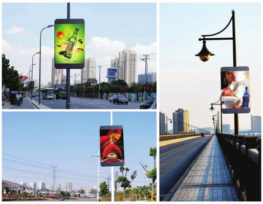 Китай Экраны рекламы цифров полного цвета афиши дисплея СИД поляка улицы П5мм на открытом воздухе поставщик