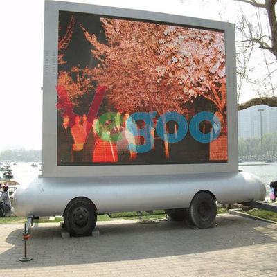 Китай На открытом воздухе установленная тележка дисплея СИД полного цвета П5.95 арендная привела экран 28235 Пиксел/М2 поставщик