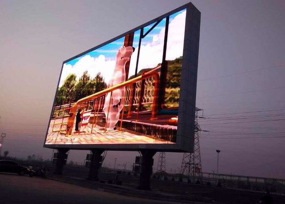 Китай Экран на открытом воздухе рекламы яркости P5.95 250×250 видео- поставщик