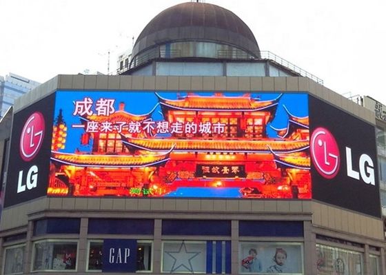 Китай Экран дисплея СИД рекламы P8 625nm SMD 3535 поставщик