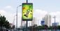 На открытом воздухе Синьяге СИД столба лампы дисплея 5мм рекламы улицы приведенный фонарным столбом высокий поставщик