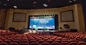 Крытая стена дисплея СИД HD P1.875-P4 видео- в фоне представления лекции по доски данным по церков поставщик