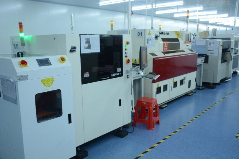 Shenzhen Weigu Electronic Technology Co., Ltd. производственная линия завода