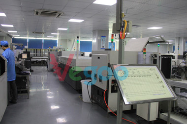 Shenzhen Weigu Electronic Technology Co., Ltd. производственная линия завода