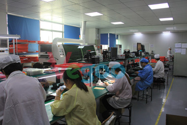 Shenzhen Weigu Electronic Technology Co., Ltd. производственная линия завода