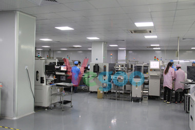 Shenzhen Weigu Electronic Technology Co., Ltd. производственная линия завода
