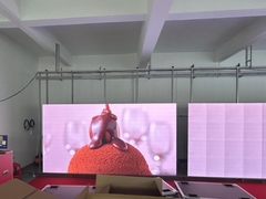 Аренда крытого экрана p2.604