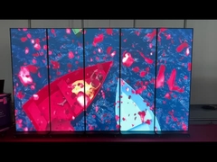 P2.5 светодиодный плакат зеркало светодиодный экран GOB 1920мм х 640мм на полу стенд светодиодный плакат экран