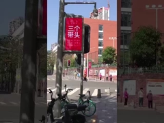 Полюсный светодиодный экран