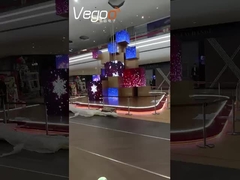 Дисплей кубического светодиода