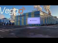 Наружный установленный светодиодный экран