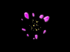 Дисплей с плакатом