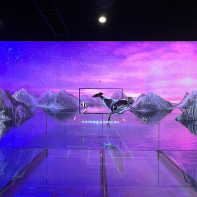 COB Immersive Indoor Display Screen - окончательное решение для музейных выставок