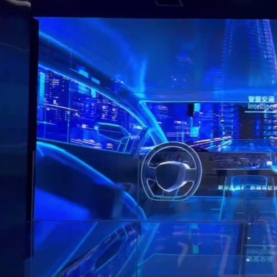 COB Immersive Indoor Display Screen - окончательное решение для музейных выставок