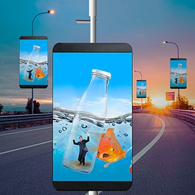 Наружные уличные светодиодные дисплеи IP65