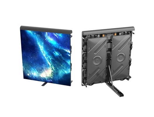 P10 Внешние виды спорта Полноцветный светодиодный дисплей для стадионов 960x960 мм с мягким модулем