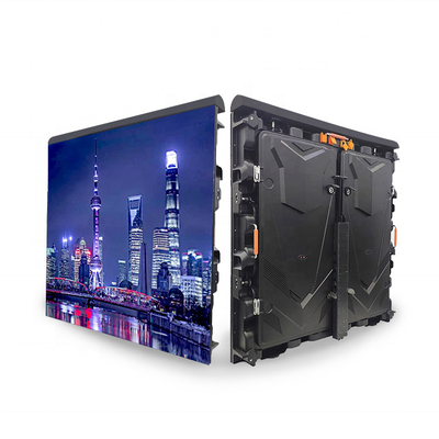 P10 Внешние виды спорта Полноцветный светодиодный дисплей для стадионов 960x960 мм с мягким модулем