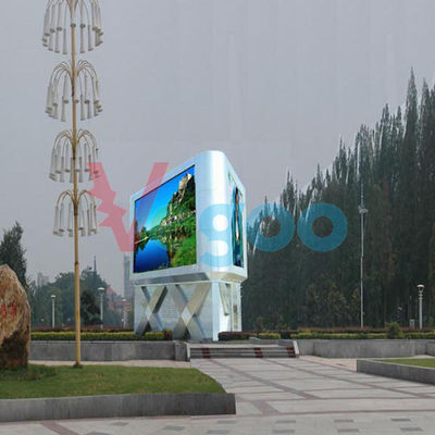 На открытом воздухе дисплей СИД полного цвета П6