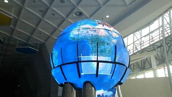 Высокая свежая частота 1Р1Г1Б СМД2121 П4 привела экран шарика для станции аэропорта