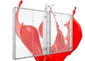 Обработка сигнала /14bit экрана 10 СИД ПОГРУЖЕНИЯ 346 полного цвета П20 прозрачная