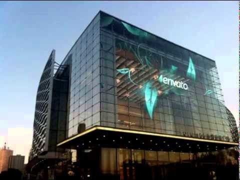 Стена приведенная легковеса ультра тонкая прозрачная видео- с 2 летами гарантии