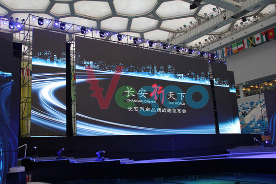 Китай Высокое определение рекламируя экраны дисплея П2.976 250мм×250мм СИД ХД поставщик