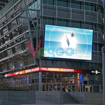 Дисплей СИД П6 полного цвета профессиональной рекламы на открытом воздухе привел видео- стену