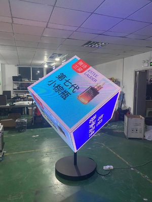 Гибкое применение Высокое разрешение пиксельного диапазона 2,5 мм LED кубический экран для развлекательных заведений