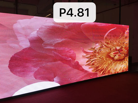 Китай Видео экрана дисплея СИД рекламы П4.81 арендное огораживает 43243 пиксела/М2 плотности поставщик