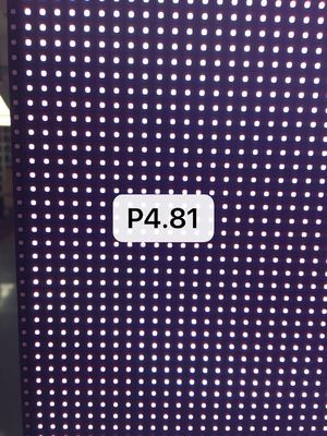 Видео экрана дисплея СИД рекламы П4.81 арендное огораживает 43243 пиксела/М2 плотности