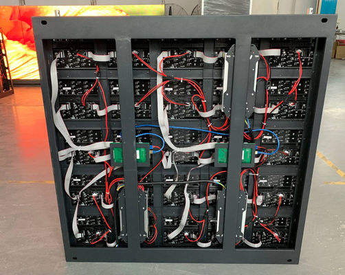 Фиксированная установка тангажа 192×192мм пиксела доски экрана дисплея крытая 3мм СИД ХД легкая