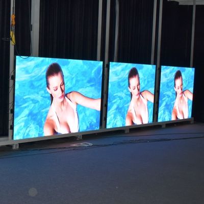 Китай Звезда СМД2121 нации привела яркость тангажа 1000кд/㎡ пиксела видео- панели арендную крытую 3.91мм поставщик