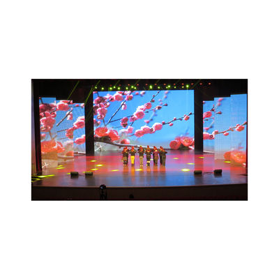 Китай Портативная видео- панель приведенная алюминия заливки формы настенного дисплея П3.91 на открытом воздухе арендная поставщик