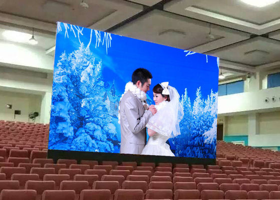 Китай Стена экранного дисплея стены СИД свадебного банкета крытая/передвижная СИД 16кс9 поставщик