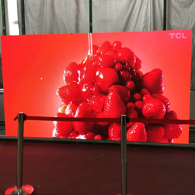 Китай Горизонтальный богатый экран крытый, фиксированная стена СИД цвета видео СИД РГБ крытая поставщик