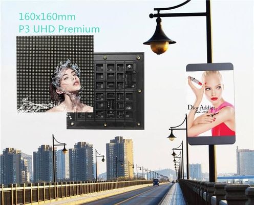 Дисплеи светлой коробки плаката П3, модуль стены 192кс192мм на открытом воздухе экрана СИД полного цвета видео-
