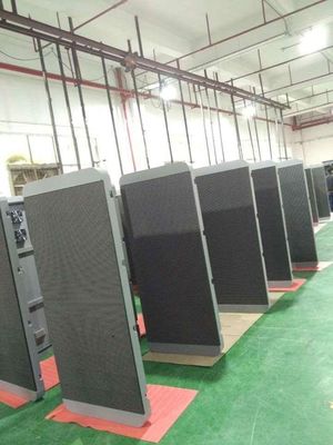 Дисплеи светлой коробки плаката П3, модуль стены 192кс192мм на открытом воздухе экрана СИД полного цвета видео-