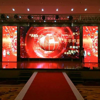 Китай Развлечения на открытом воздухе этапа арендных видео Панталлас цифров дисплея СИД П4.81 крытые поставщик