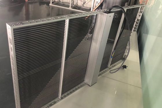 Прозрачный шкаф приведенный 500*1000мм установки витрины П3.91-7.8 тонкий светлый гибкий