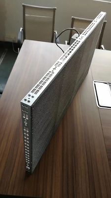 Прозрачный шкаф приведенный 500*1000мм установки витрины П3.91-7.8 тонкий светлый гибкий