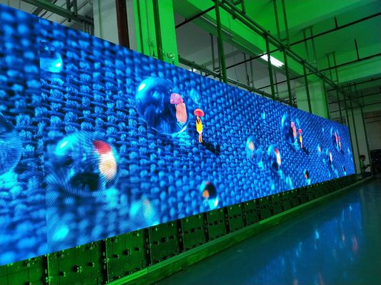 Размер приведенный 320 мм кс модуля п 2,5 дисплея полного цвета крытый 160 мм, размер шкафа 640 мм кс 640 мм
