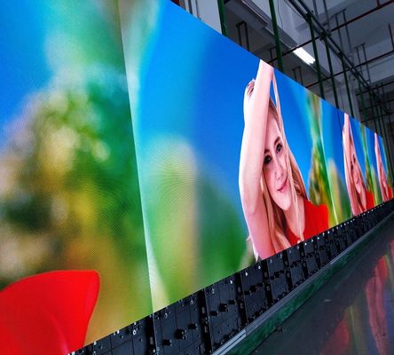 Размер приведенный 320 мм кс модуля п 2,5 дисплея полного цвета крытый 160 мм, размер шкафа 640 мм кс 640 мм