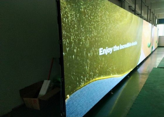 Китай Подгонянный на открытом воздухе тангаж приведенный 4.81мм пиксела экрана дисплея полного цвета 500мм кс 500мм поставщик