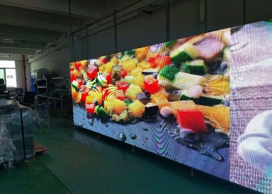 Подгонянный на открытом воздухе тангаж приведенный 4.81мм пиксела экрана дисплея полного цвета 500мм кс 500мм